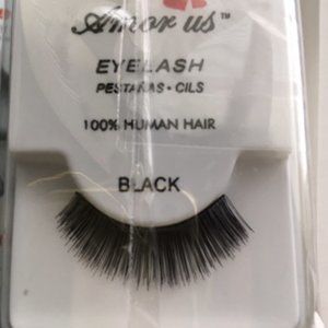 NEW Natural L@@K False  Eyelashes- #66 10 pairs